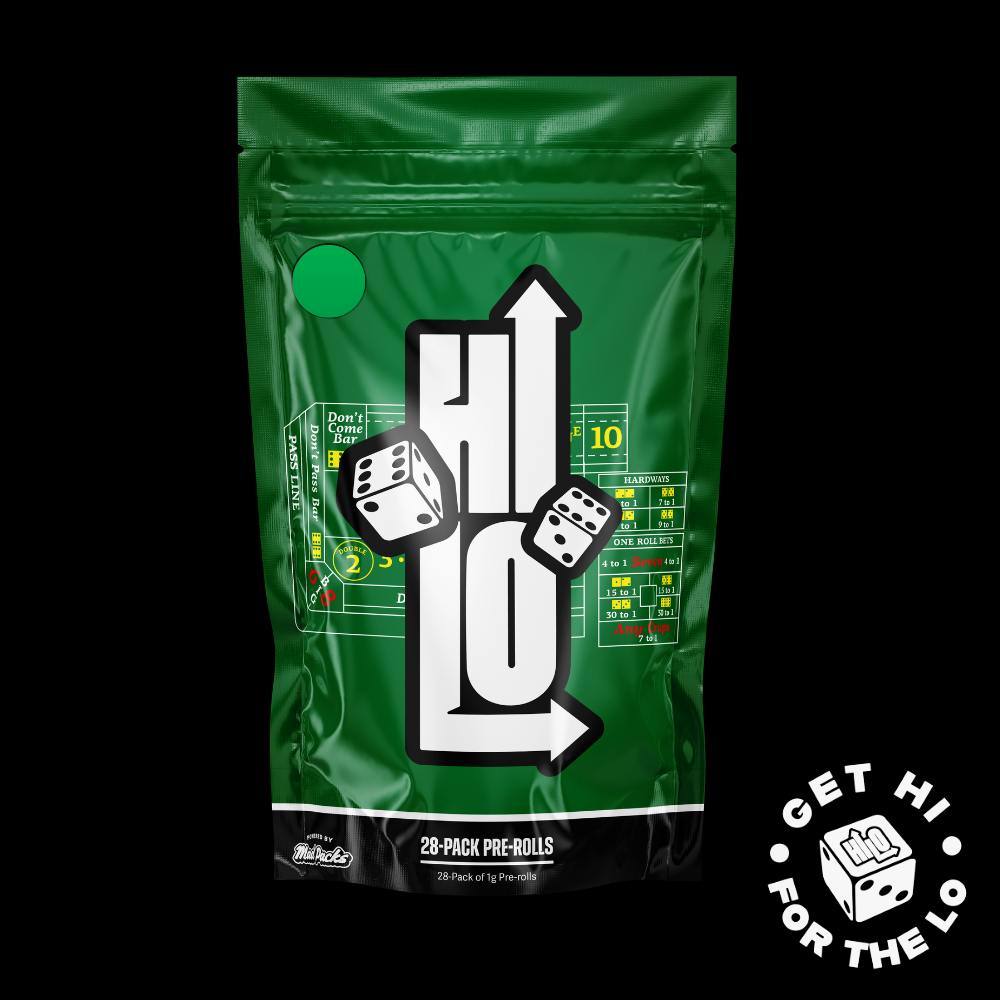 HILO - Hi-Lo | 1g Preroll - 28pk | Permanent Marker - 1