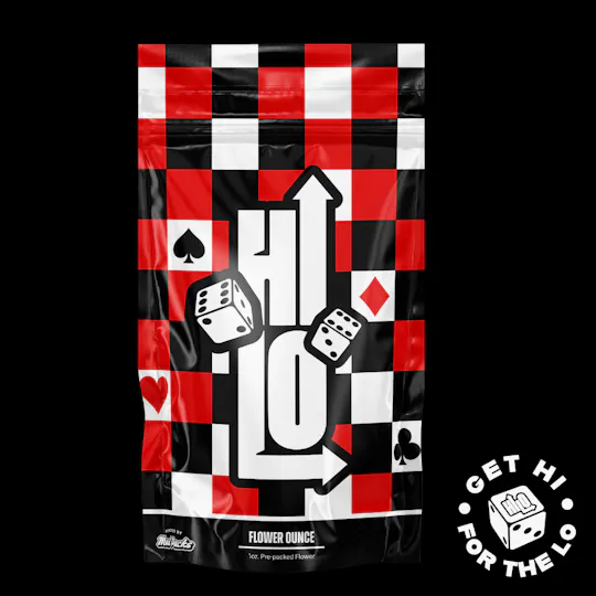 HILO - Hi-Lo | 28g Prepack Flower | LCG x Z Animal 9 - 1