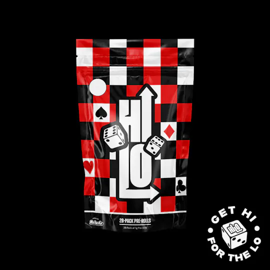 HILO - Hi-Lo | 1g Preroll - 28pk | Beezy Mac - 1