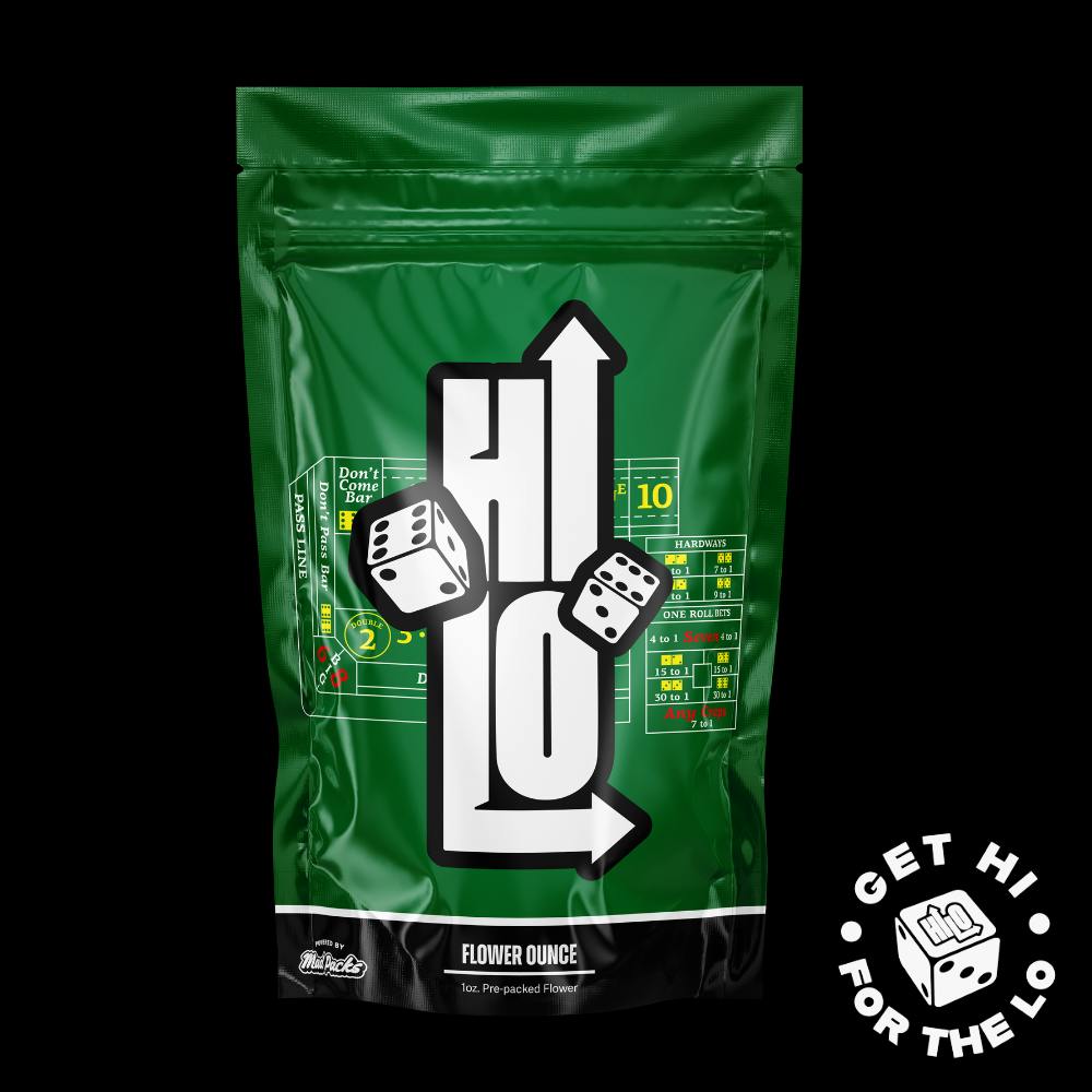 HILO - Hi-Lo | 28g Prepack Flower | Cherry Runtz - 1