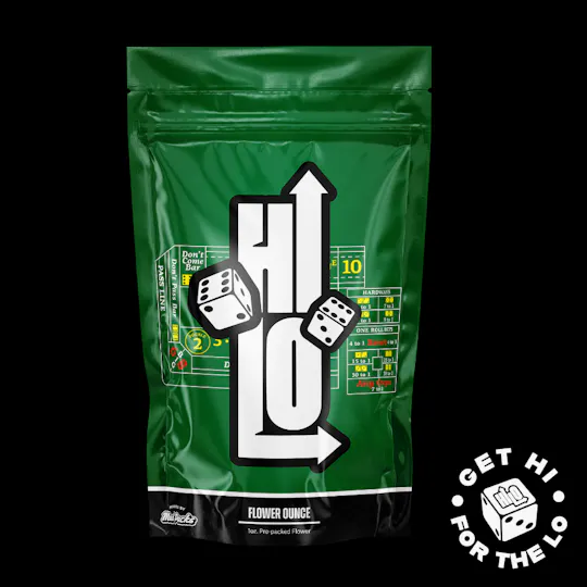 HILO - Hi-Lo | 28g Prepack Flower | Cherry Runtz - 1