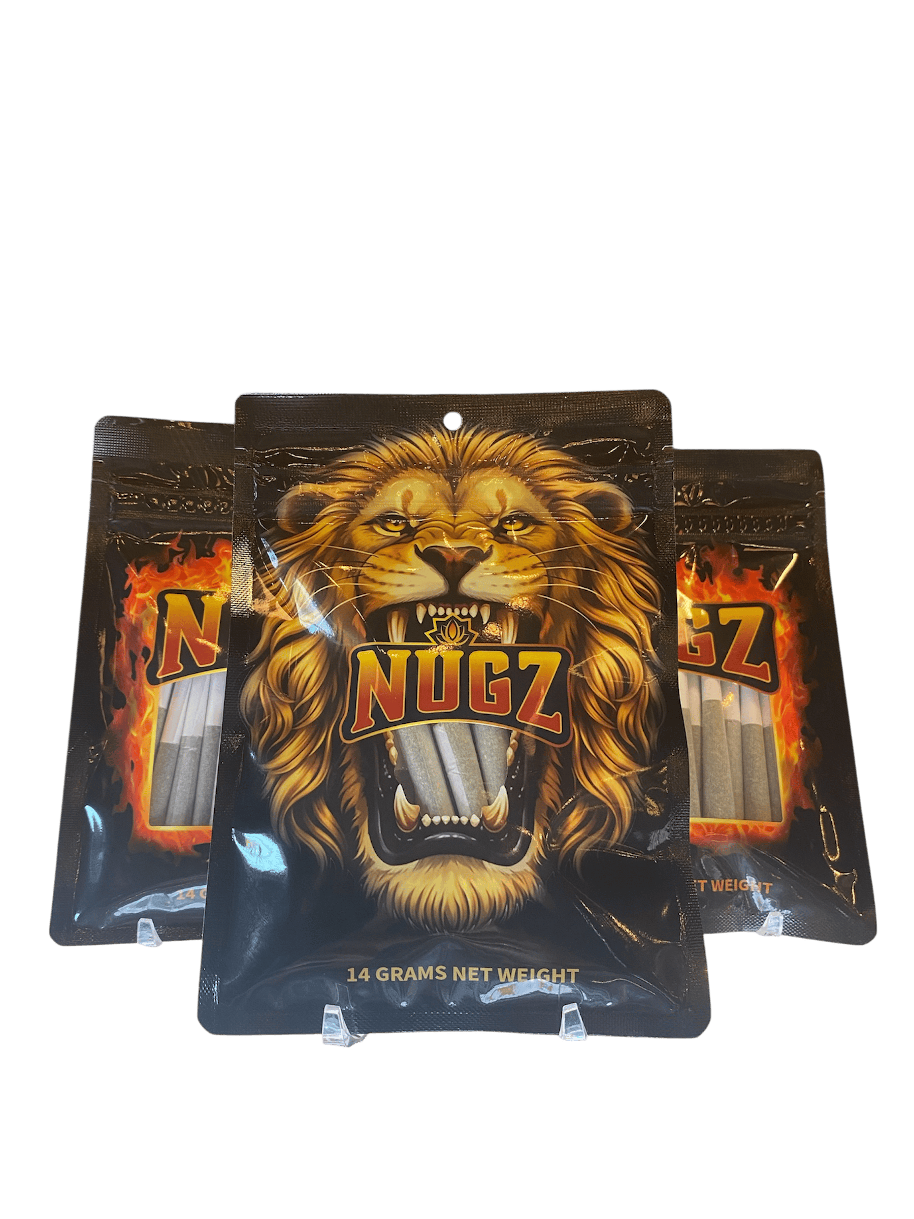 Nugz - NUGZ | Blueberry Muffin| Infused Joint | 1g each | 14pk - 1