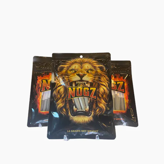 Nugz - NUGZ | Purple Gelato | Infused Joints | 1g each | 14pk - 1