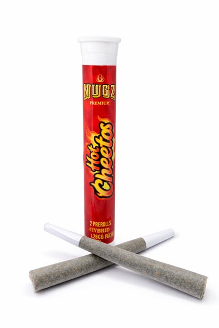 Nugz - NUGZ | Hot Cheetos | Infused Joints | 1.2g each | 2pk - 1