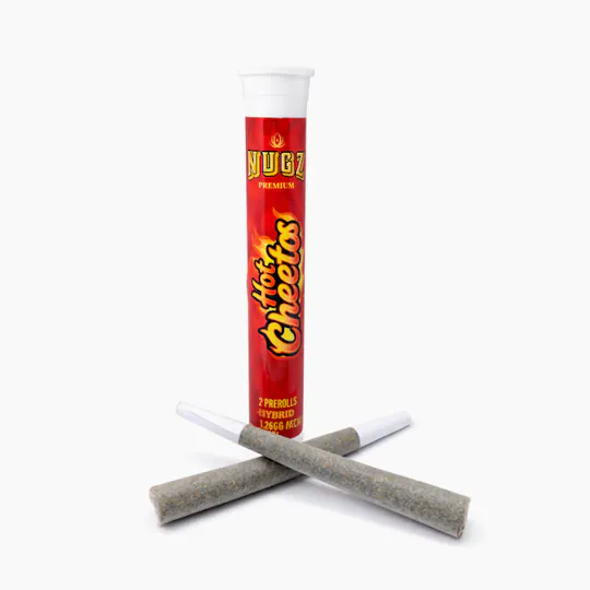 Nugz - NUGZ | Hot Cheetos | Infused Joints | 1.2g each | 2pk - 1