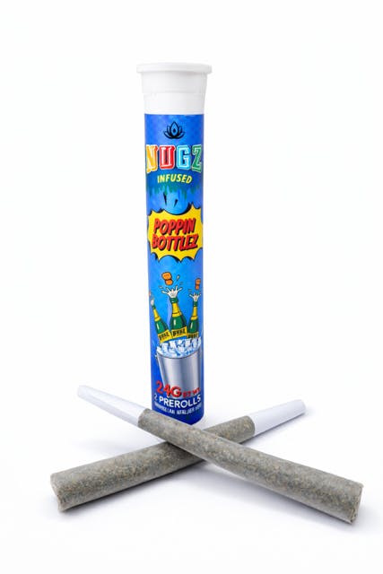 Nugz - NUGZ | Poppin Bottles | Infused Joints | 1.2g each | 2pk - 1