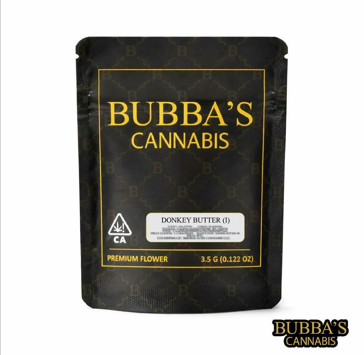 Bubba's Cannabis - Bubba's Cannabis | Donkey Butter | Smalls | 3.5g - 1