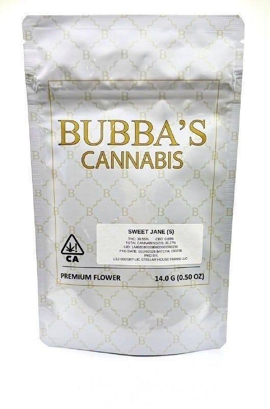 Bubba's Cannabis - Bubba's Cannabis | Sweet Jane | Smalls | 14g - 1