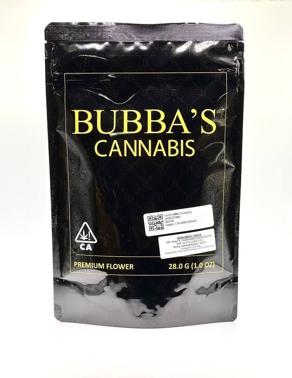 Bubba's Cannabis - Bubba's Cannabis | Gush Mintz | Smalls | 28g - 1