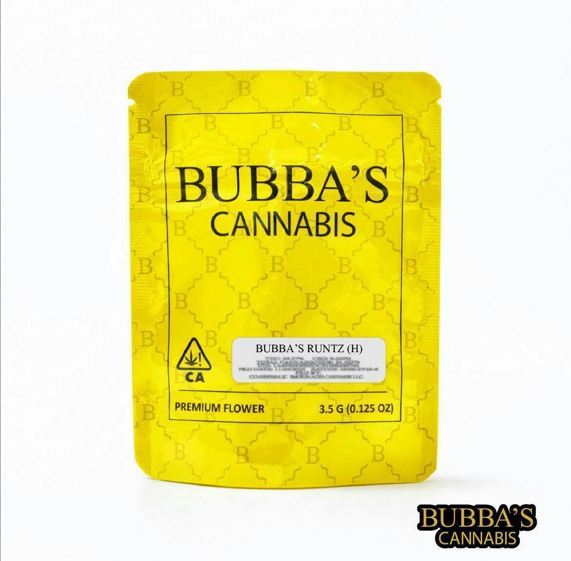 Bubba's Cannabis - Bubba's Cannabis | Bubba's Runtz | Smalls | 3.5g - 1