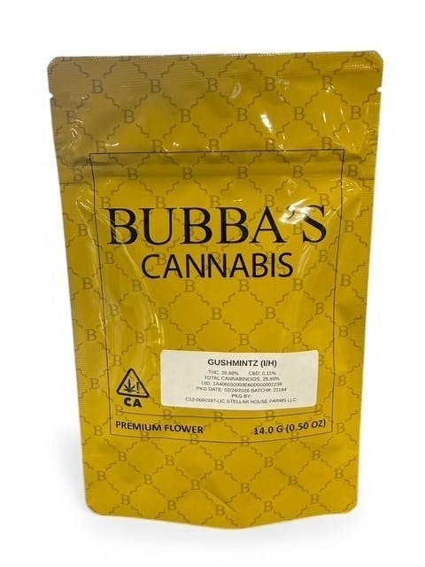 Bubba's Cannabis - Bubba's Cannabis | Gush Mintz | Smalls | 14g - 1