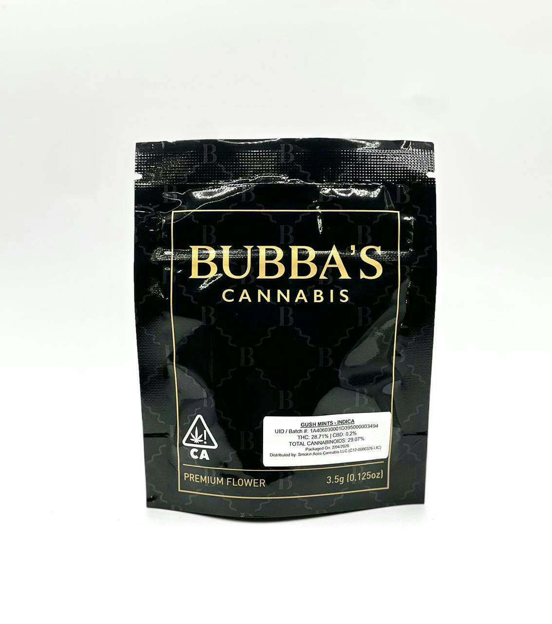Bubba's Cannabis - Bubba's Cannabis | Gush Mintz | Smalls | 3.5g - 1