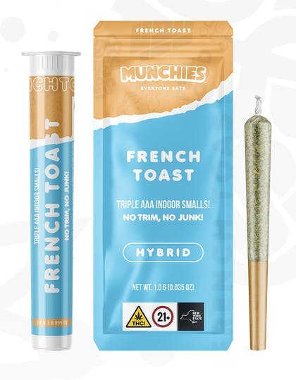 Munchies - Munchies | French Toast | Joint | 1g - 1