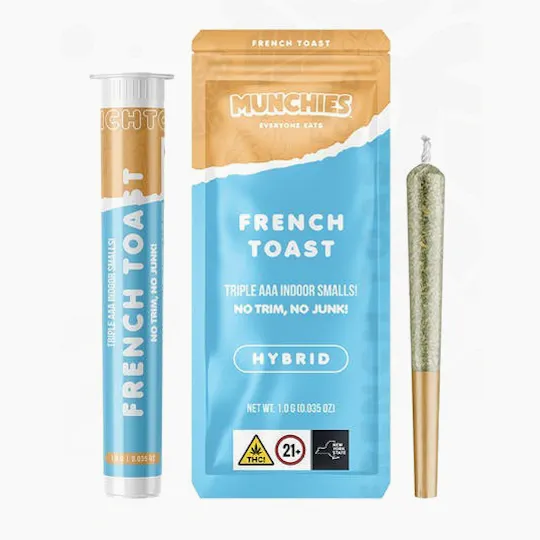 Munchies - Munchies | French Toast | Joint | 1g - 1