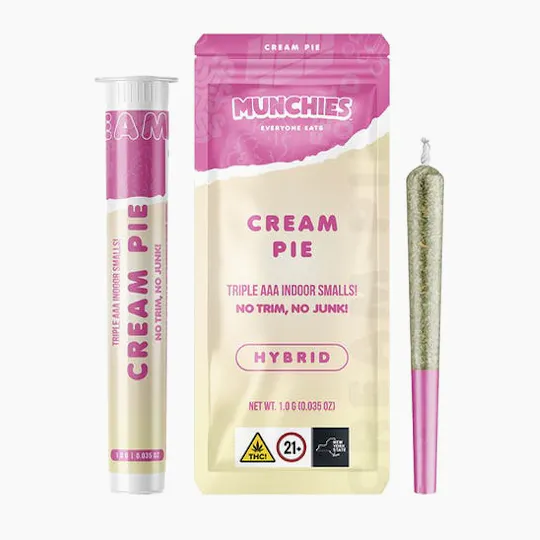 Munchies - Munchies | Cream Pie | Joint | 1g - 1