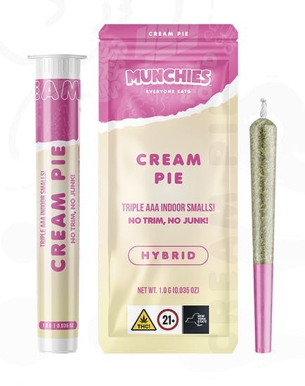 Munchies - Munchies | Cream Pie | Joint | 1g - 1