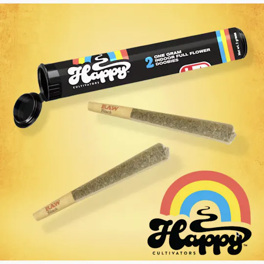 Co-op Collabs - CO-OP x Happy Cultivators | Mystery Machine | Joints | 1g each | 2pk - 1