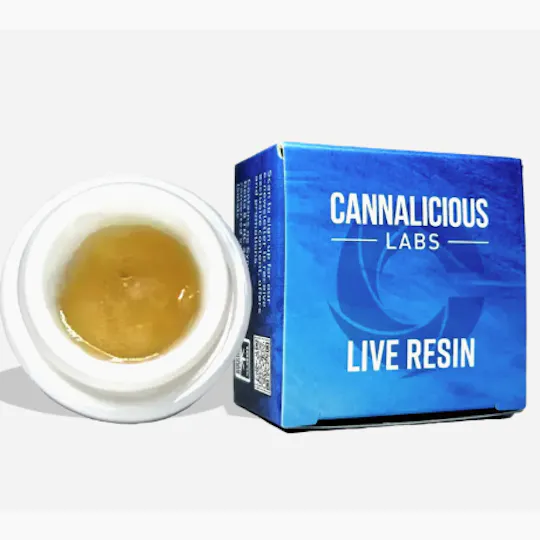 Cannalicious Labs - Cannalicious Labs | OG Kush Breath | Live Resin | 1g - 1
