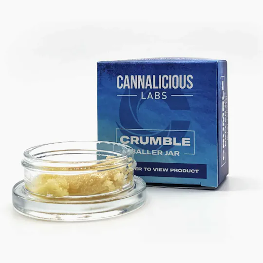 Cannalicious Labs - Cannalicious Labs | Baller Jar | Airheadz | Crumble | 7g - 1