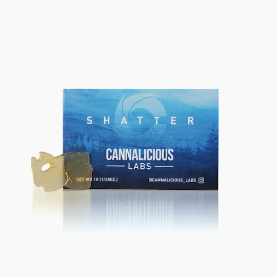 Cannalicious Labs - Cannalicious Labs | Lemon Berry Candy | Shatter | 1g - 1