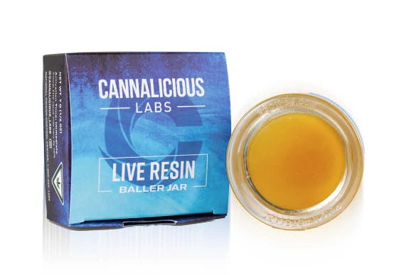 Cannalicious Labs - Cannalicious Labs | Baller Jar | Raspberry Cough | Live Resin | 7g - 1