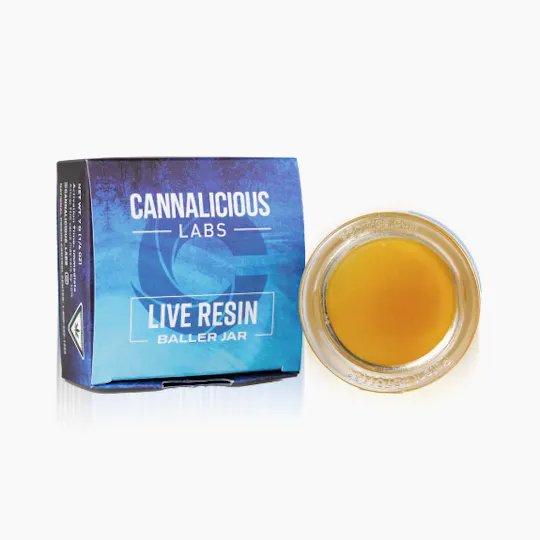 Cannalicious Labs - Cannalicious Labs | Baller Jar | Raspberry Cough | Live Resin | 7g - 1
