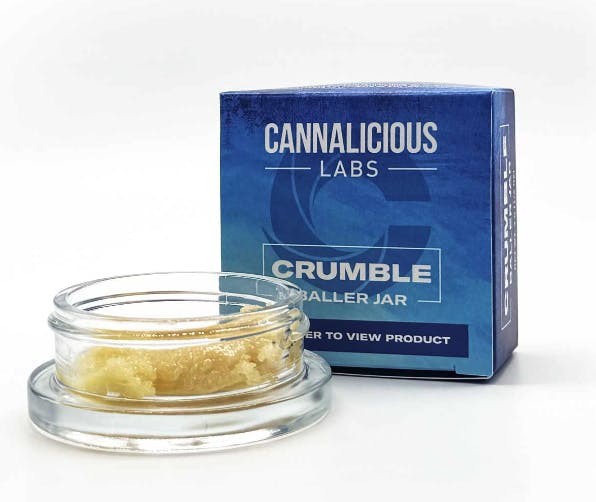 Cannalicious Labs - Cannalicious Labs | Baller Jar | Frostbite | Crumble | 7g - 1