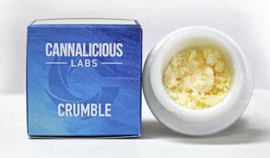 Cannalicious Labs - Cannalicious Labs | Pink Cookies | Crumble | 2g - 1
