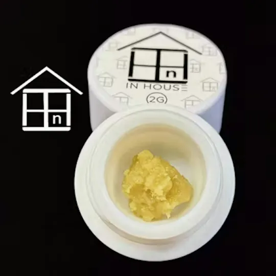 In House - In House | C Fumez BX3 | Live Rosin | 2g - 1