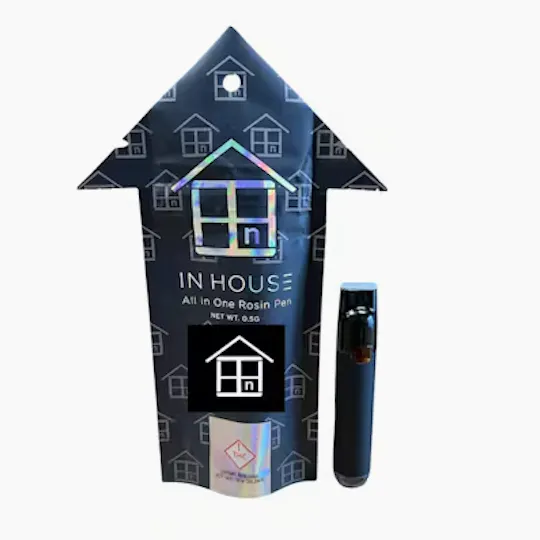 In House - In House | Pina Colada | Live Rosin Disposable | 0.5g - 1
