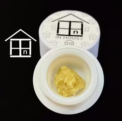 In House - In House | Pacific Cooler | Live Rosin | 2g - 1