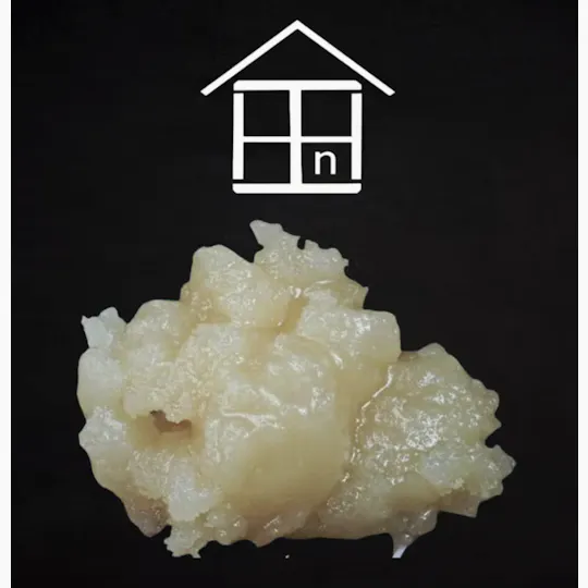 In House - In House | Sunny Z | Live Rosin | Cold Cure Badder | 1g - 1