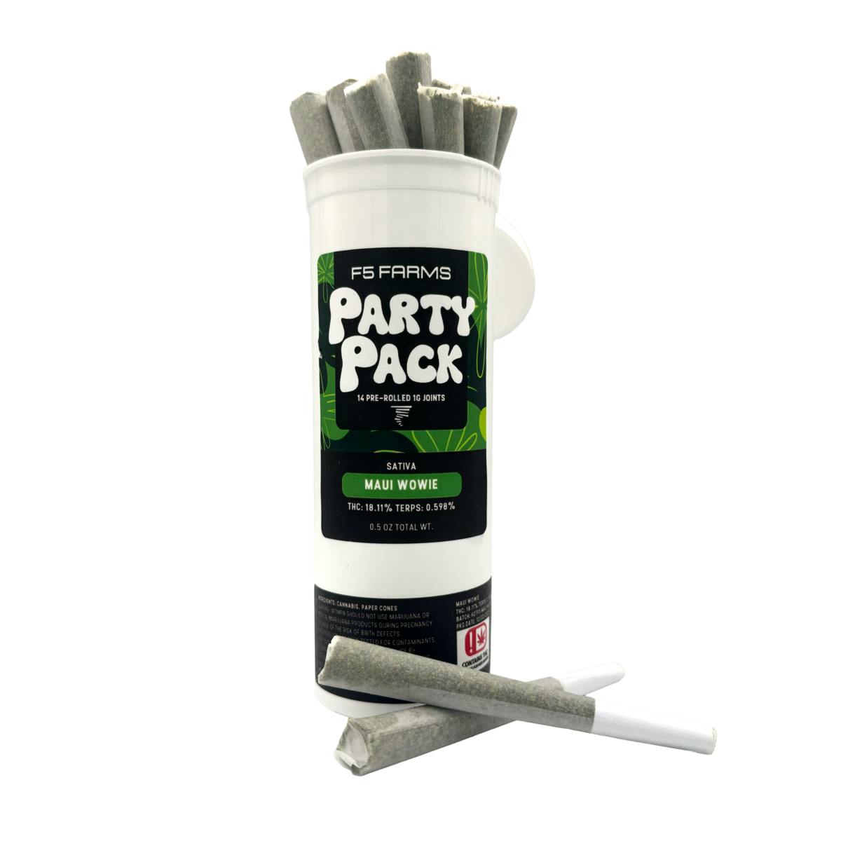 F5 Farms - F5 Farms | Party Pack | Purple Milk (H) | 1g each | 14pk - 1