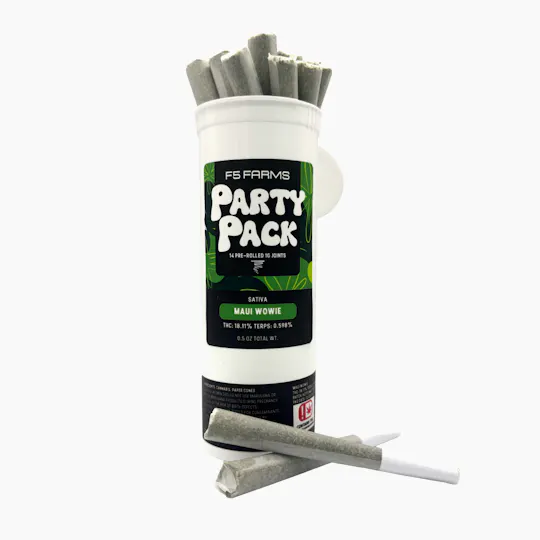 F5 Farms - F5 Farms | Party Pack | Tig Ol' Bitties (H) | 1g each | 14pk - 1