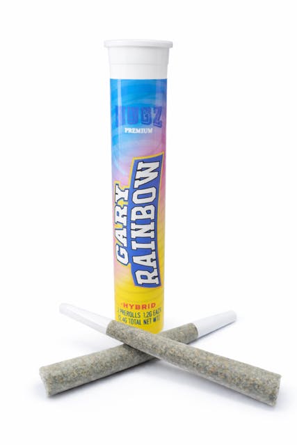 Nugz - NUGZ | Gary Rainbow | Infused Joints | 1.2g each | 2pk - 1
