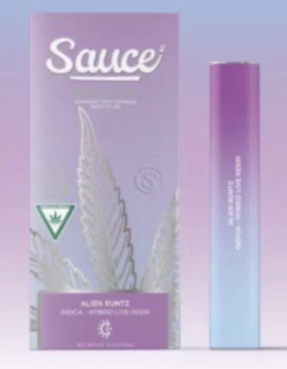Sauce. - Sauce | Essentials | Alien Runtz | Disposable | 1.5g - 1
