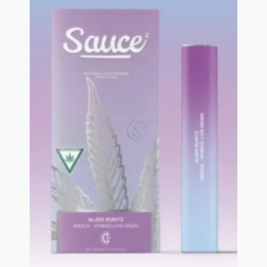 Sauce. - Sauce | Essentials | Alien Runtz | Disposable | 1.5g - 1
