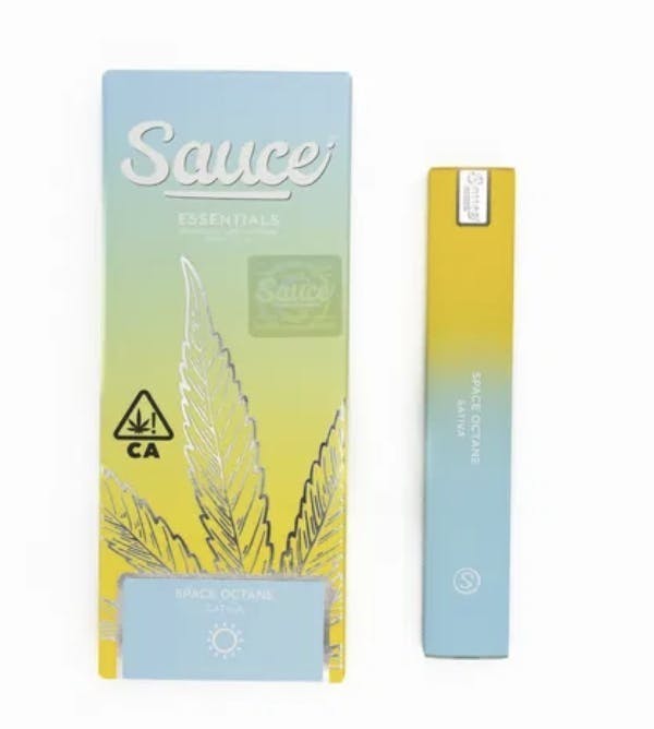 Sauce. - Sauce | Essentials | Space Octane | Live Disposable | 1.5g - 1