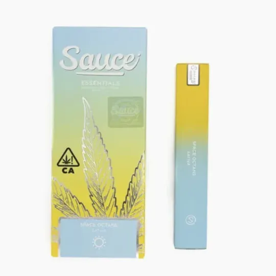 Sauce. - Sauce | Essentials | Space Octane | Live Disposable | 1.5g - 1