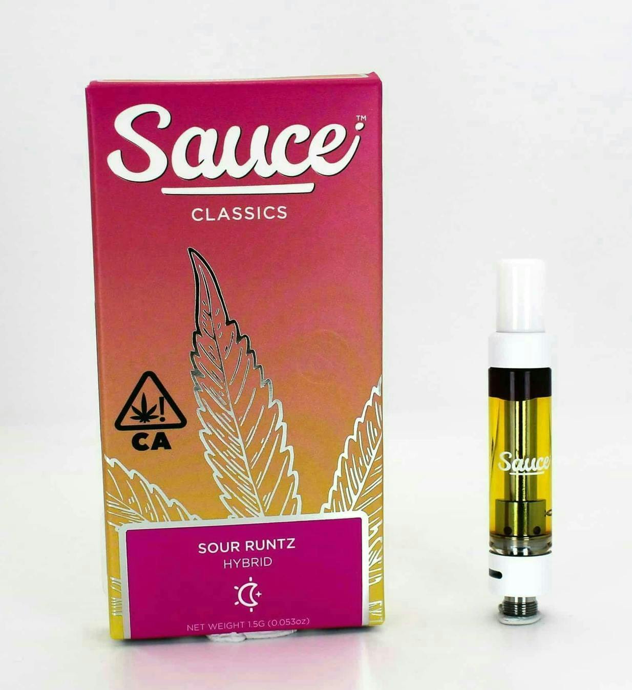 Sauce. - Sauce | Classics | Sour Runtz | Live Resin Cartridge | 1.5g - 1