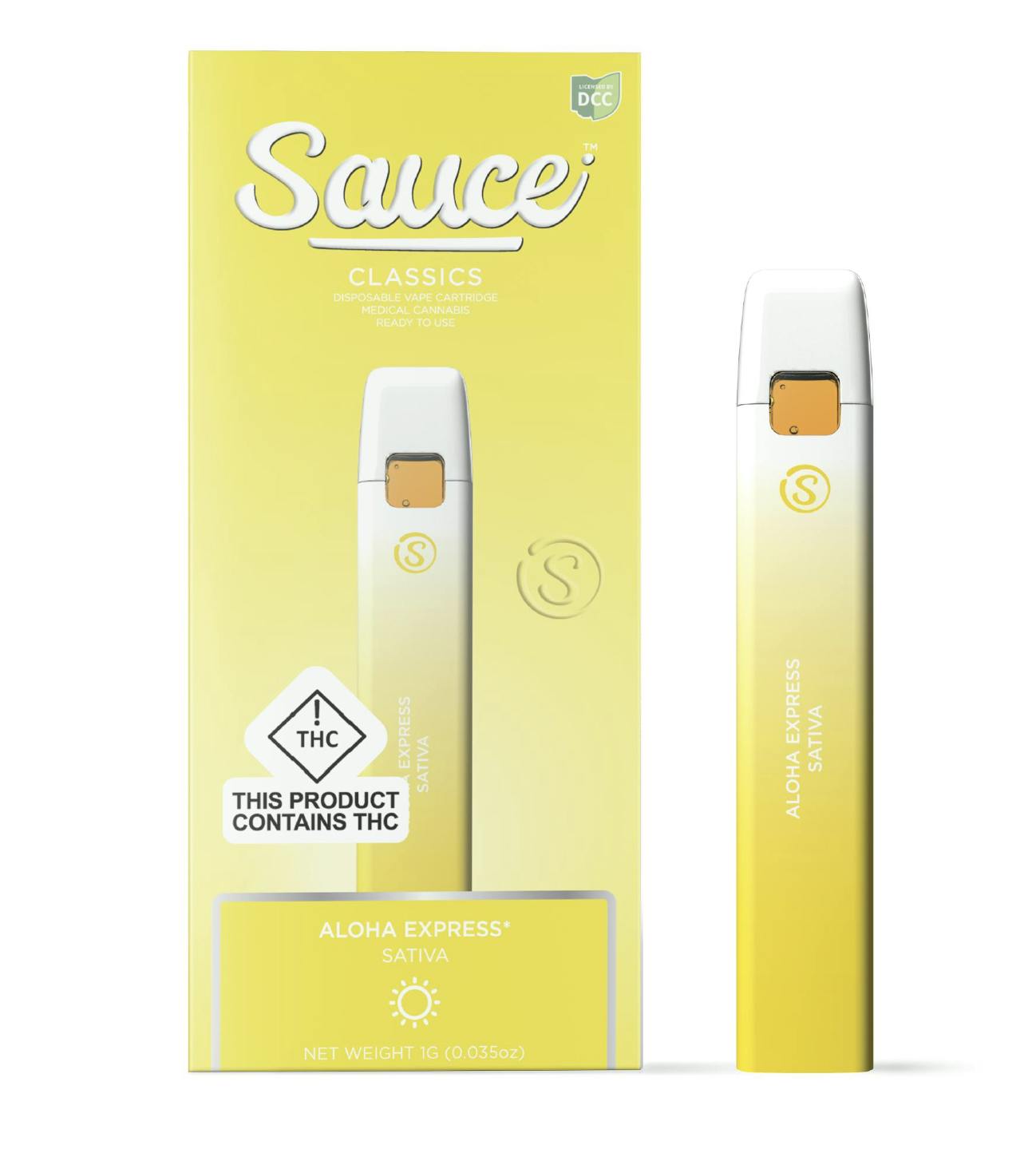 Sauce. - Sauce | Classics | Aloha Express | Disposable | 1g - 1