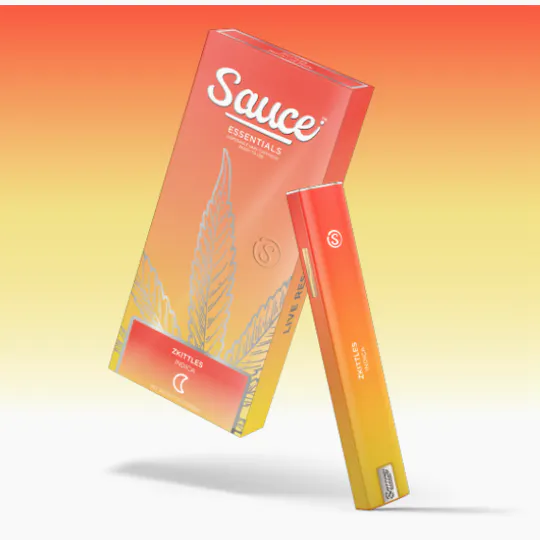 Sauce. - Sauce | Essentials | Zkittlez | Live Resin Disposable | 1.25g - 1