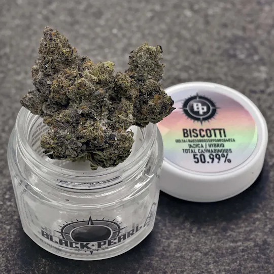 Twenty Two K / 22k - BLACK PEARL - Diamond Coated Indoor - Biscotti - 3.5g | 1/8oz - 1