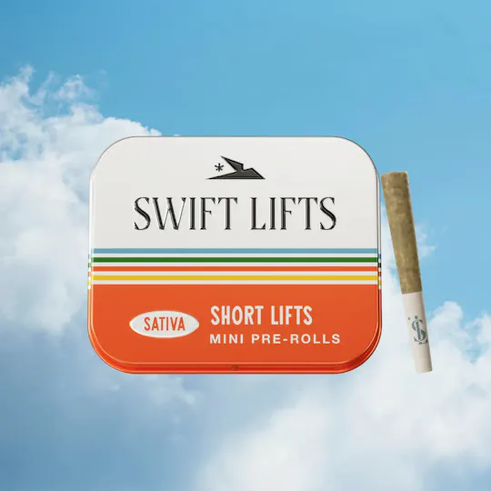 Swift Lifts - Swift Lifts | Lemon Cake | Minis | 0.35g each | 10pk - 1