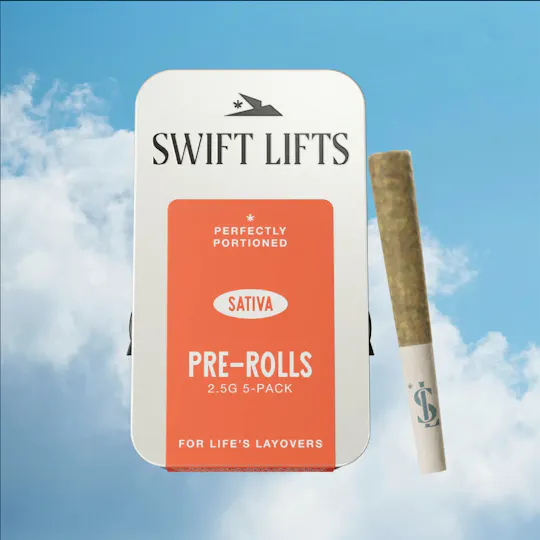 Swift Lifts - Swift Lifts | Lemon Sorbet | Minis | 0.5g each | 5pk - 1