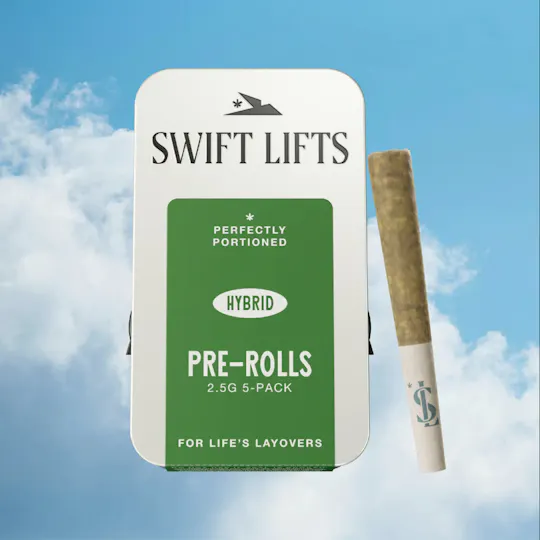 Swift Lifts - Swift Lifts | Motorbreath | Minis | 0.5g each | 5pk - 1
