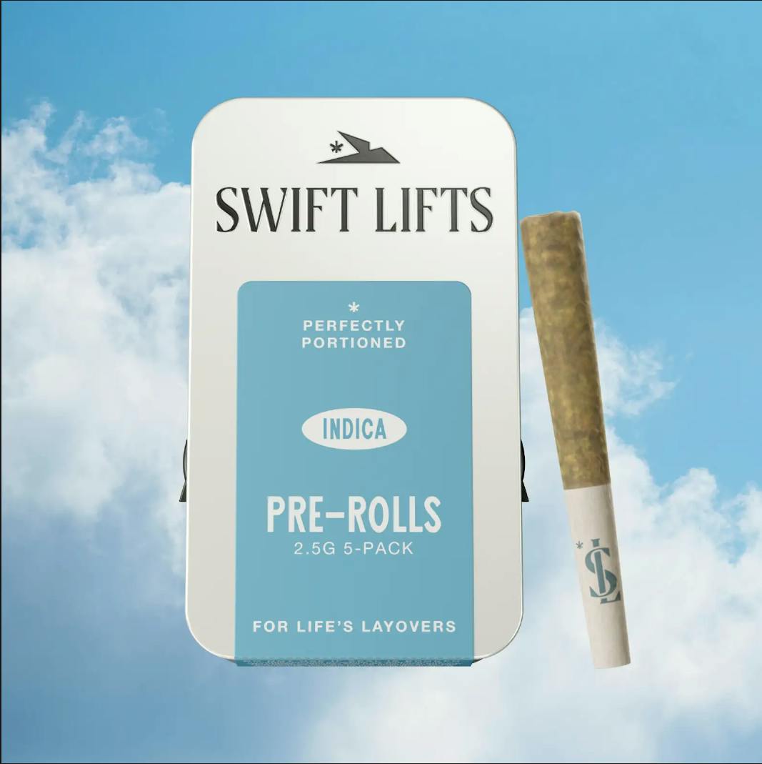 Swift Lifts - Swift Lifts | Blackberry Prime | Minis | 0.5g - 1