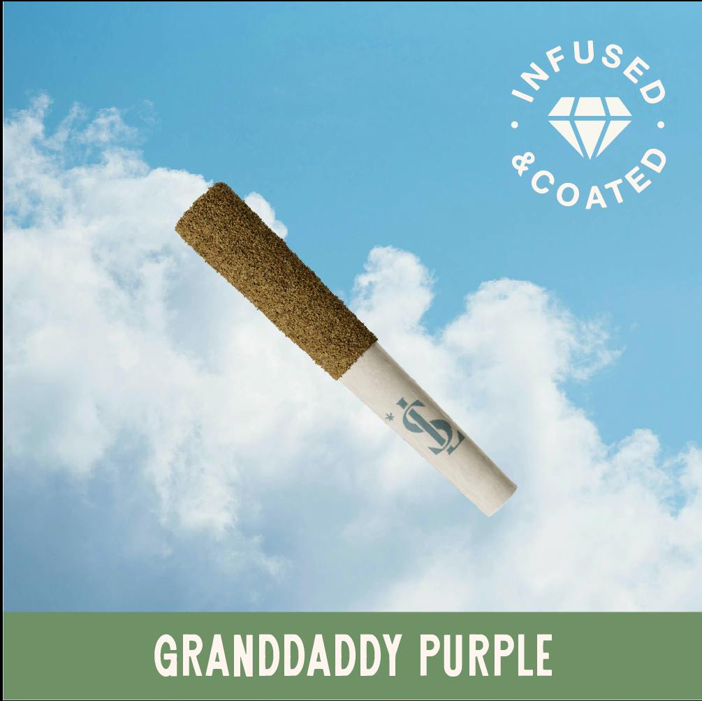 Swift Lifts - Swift Lifts | Granddaddy Purple | Infused Minis | 0.5g each | 5pk - 1