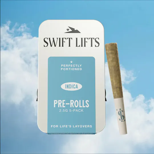 Swift Lifts - Swift Lifts | Tiramisu Teeth | Minis | 0.5g each | 5pk - 1