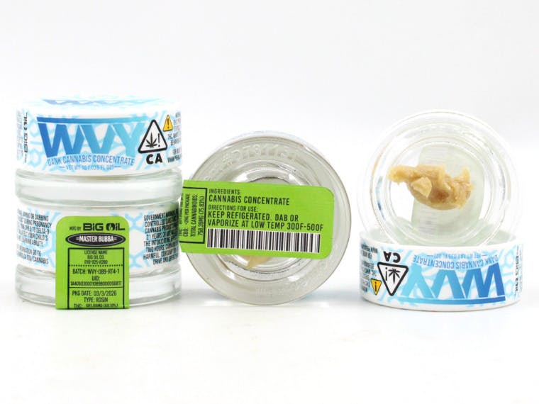 WVY - WVY - Master Bubba - Rosin - 1